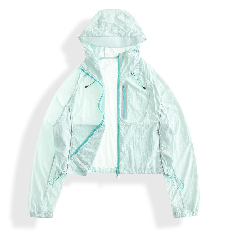 Trendy Women's UPF50+ Summer Sun Protection Lightweight Jacket