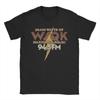 2026 WSQK The Squawk 945 FM Tee Shirt for Men Women Graphic Printed T Shirts Cotton Clothes