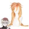 Anime Douma Cosplay Costume Wig Fan Doma Douma Cosplay Kimono Outfit Unisex Halloween Carnival Costumes for Men Women Adult