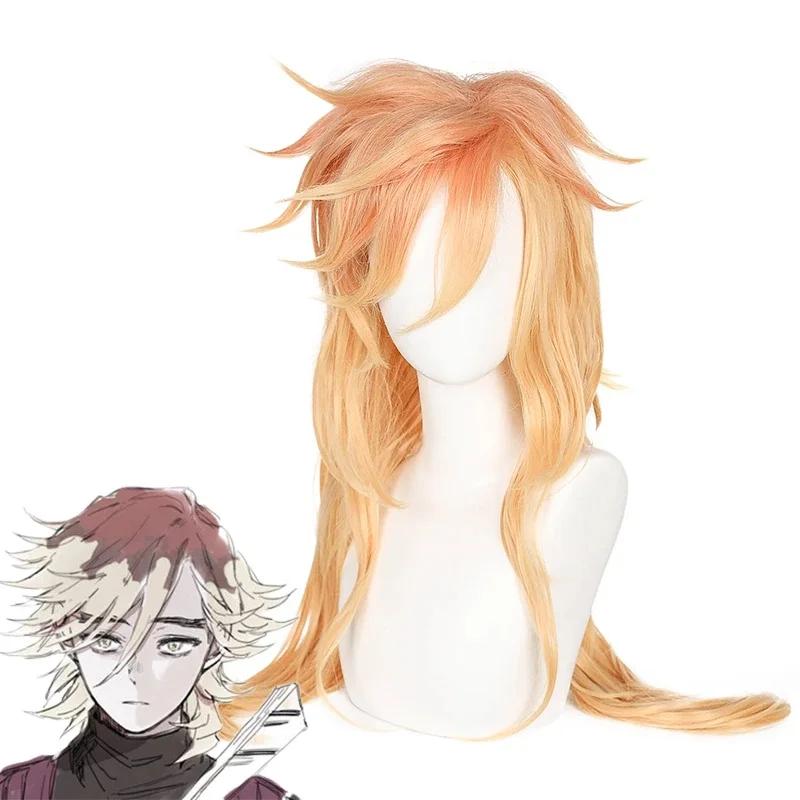 Anime Douma Cosplay Costume Wig Fan Doma Douma Cosplay Kimono Outfit Unisex Halloween Carnival Costumes for Men Women Adult
