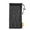 Étui Housse - HAWEEL - COOLPAD GRAND VIEW 50S (2023) - Mesh nylon - Fermeture boucle - Noir