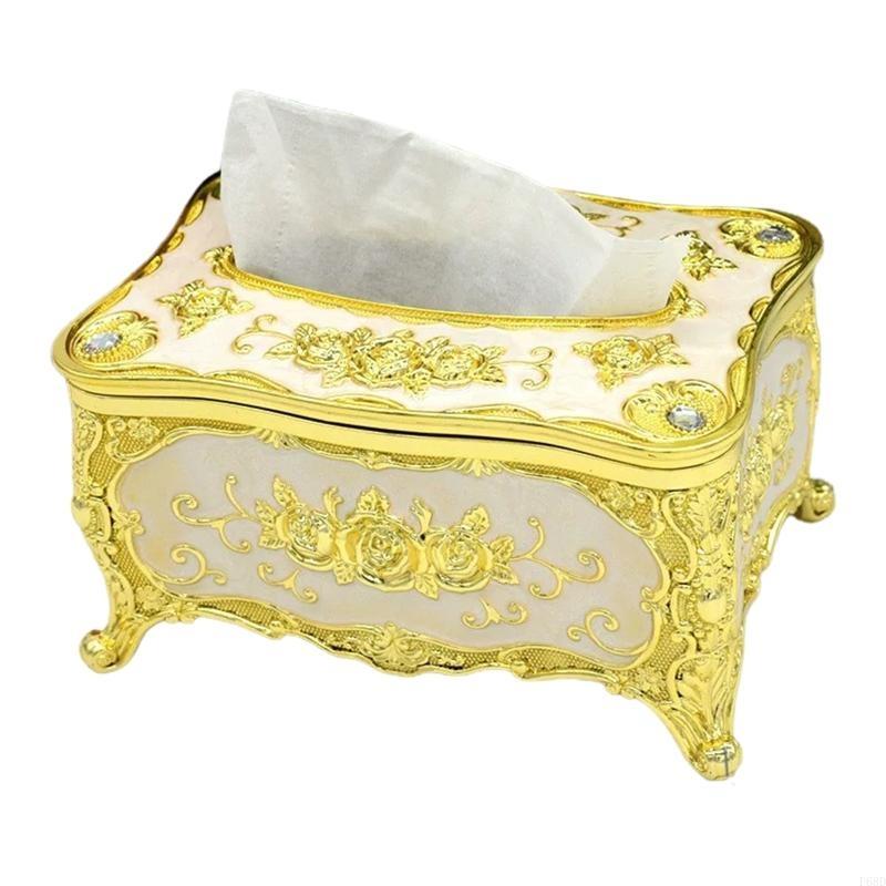 

Акриловая коробка для салфеток Ruiboyer, универсальная роскошная европейская стойка для бумаги, аксессуары для офисного стола, домашнего офиса, KTV el Car для