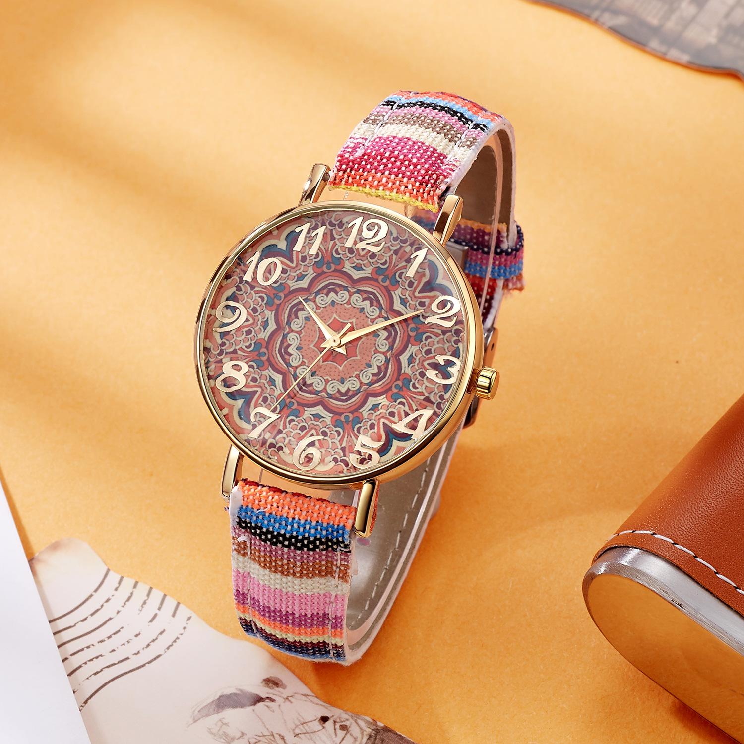 Модные кварцевые часы для женщин, универсальные и элегантные часы-браслет One Size
