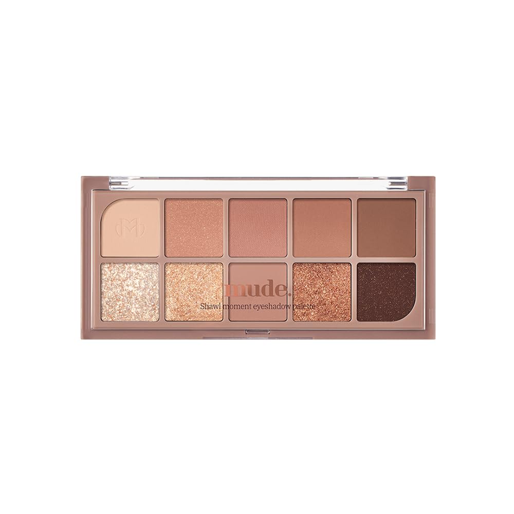 

Showl Moment Eyeshadow Palette 01 Warm Memory Showl Moment Eyeshadow Palette Imported mude.(Mude) [Regular Product]