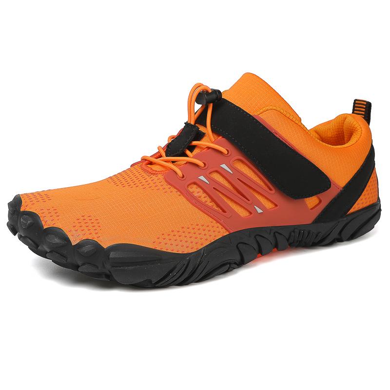 Autumn Five Finger Non-Slip Hiking Shoes - Breathable, Lightweight Climbing Footwear for Men & Women