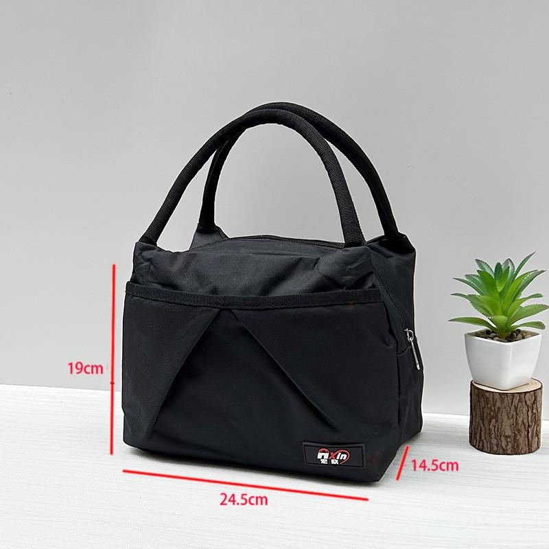 Waterproof Oxford Tote: Stylish Handbag for Middle-Aged Women - Perfect for Work and Outings