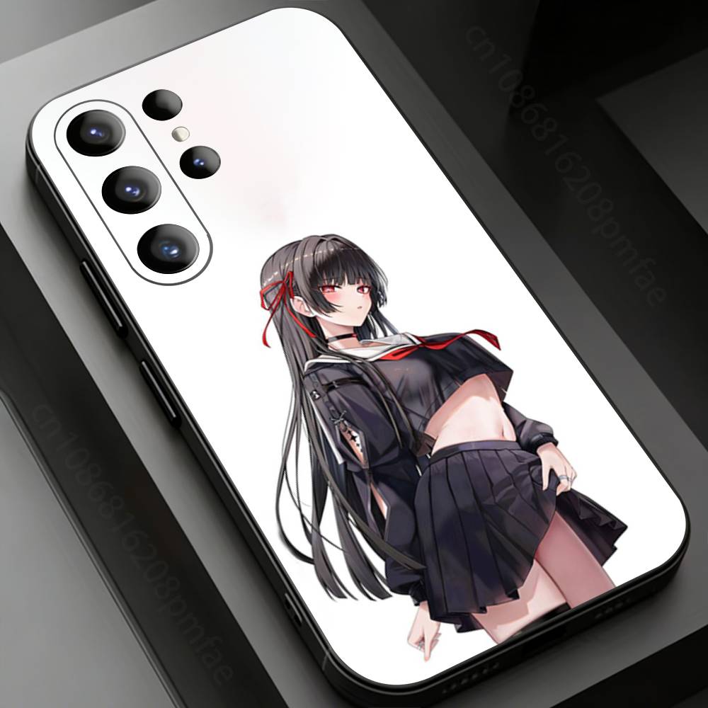 Game K-Kuchiba C-Chisa Phone Case for Samsung Galaxy S20,23 Ultra S24,22 Plus S25,26,21FE TPU Cover Samsung S26ULTRA