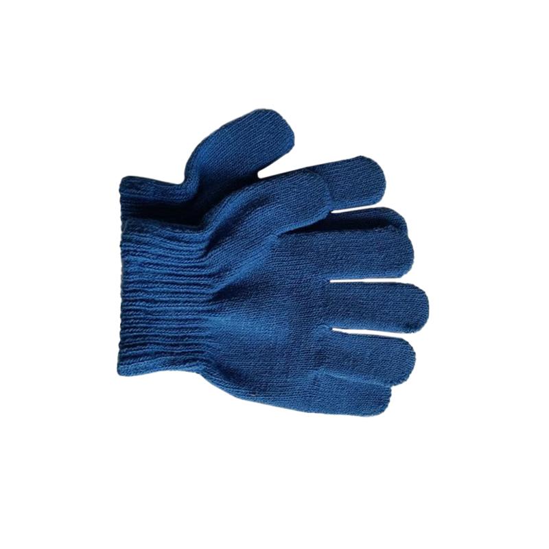 Children Magic Glove Kid Stretchy Knitted Winter Warm Full Finger Gloves Figure Skating Special Gloves