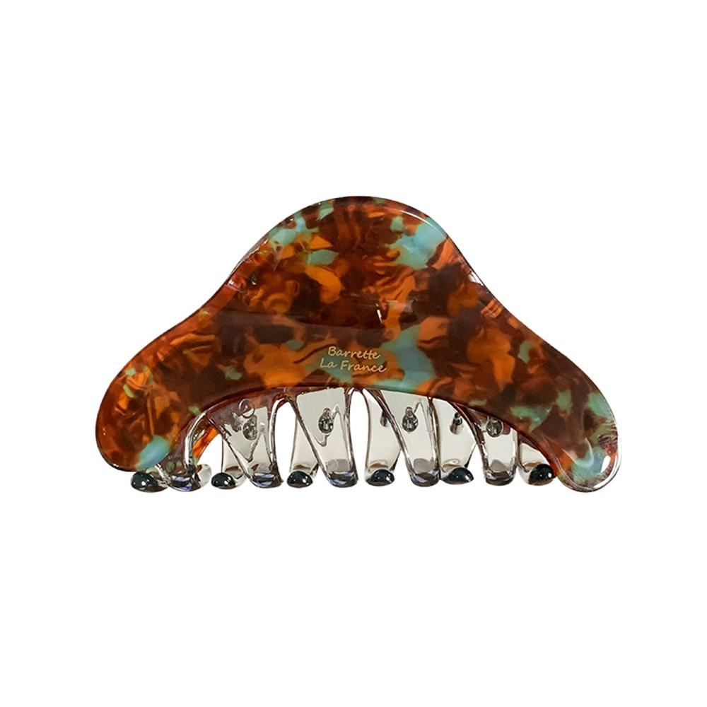 

Triangle Claw Clip Small Barrette Portable Hairpin for Women Style 3