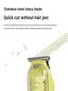 LCD Display Electric Hair Clipper: Transparent Cross-Border Shaving & Oil Head Trimmer for Home Use