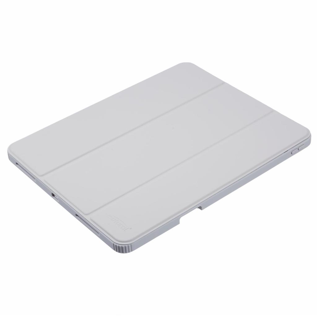 MUTURAL For iPad Air 13 (2025)/(2024)/Pro 12.9 (2022)/(2021)/(2020)/(2018) Leather Case Trifold Stand Cover with Pencil Holder