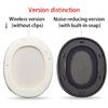 Replacement Ear Pad Headpiece Cushion Repair Part for W800BT Dedicated BLE Version Headphone Sponge Earpads