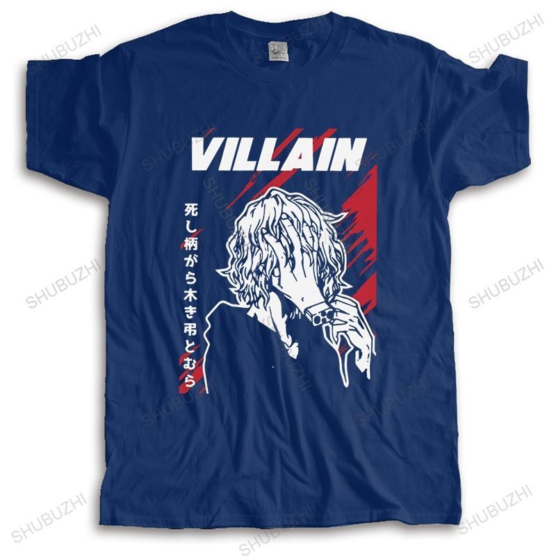 Male Japan Anime Unisexga Tomura Shigaraki T Shirts Short Sleeved Cotton Tshirt Novelty Tshirt  Boku no Hero Academia Tee Clothe S