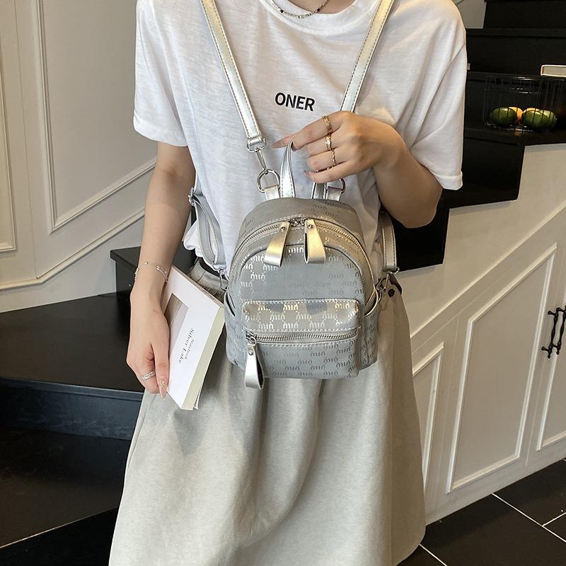Backpack Women's Fashion Leisure Travel Backpack Oxford Cloth Large Capacity Women's Anti-splashing Travel Backpack