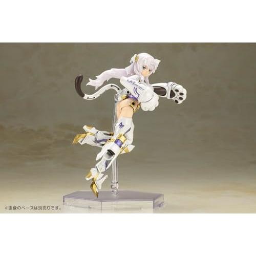 Kotobukiya Frame Arms Girl Durga I (Cat Armor Ver.) - Approx. 160mm tall, non-scale plastic model kit