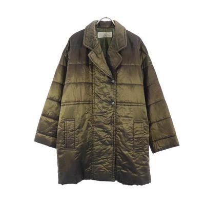 Batting Coat 40 Brown Women Used