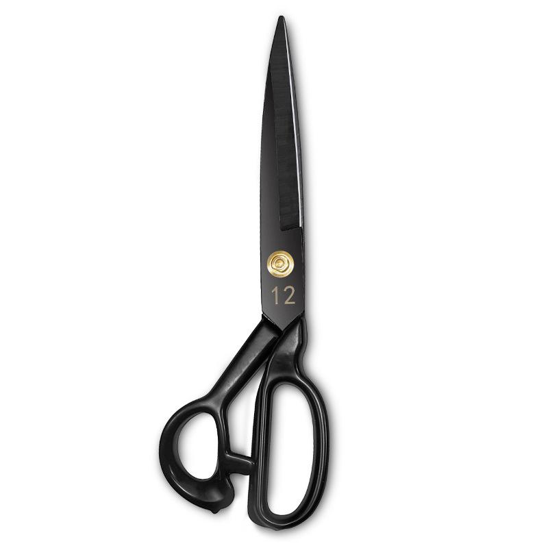 Multi-Size Manganese Steel Tailor Scissors – Cuts Various Fabrics