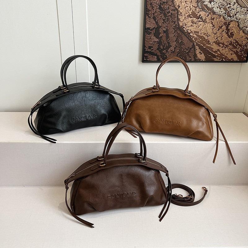 Fühlen Sie Achseltasche Damen 2026 Wintermode Umhängetasche Einfache Lässige Nischenhandtasche