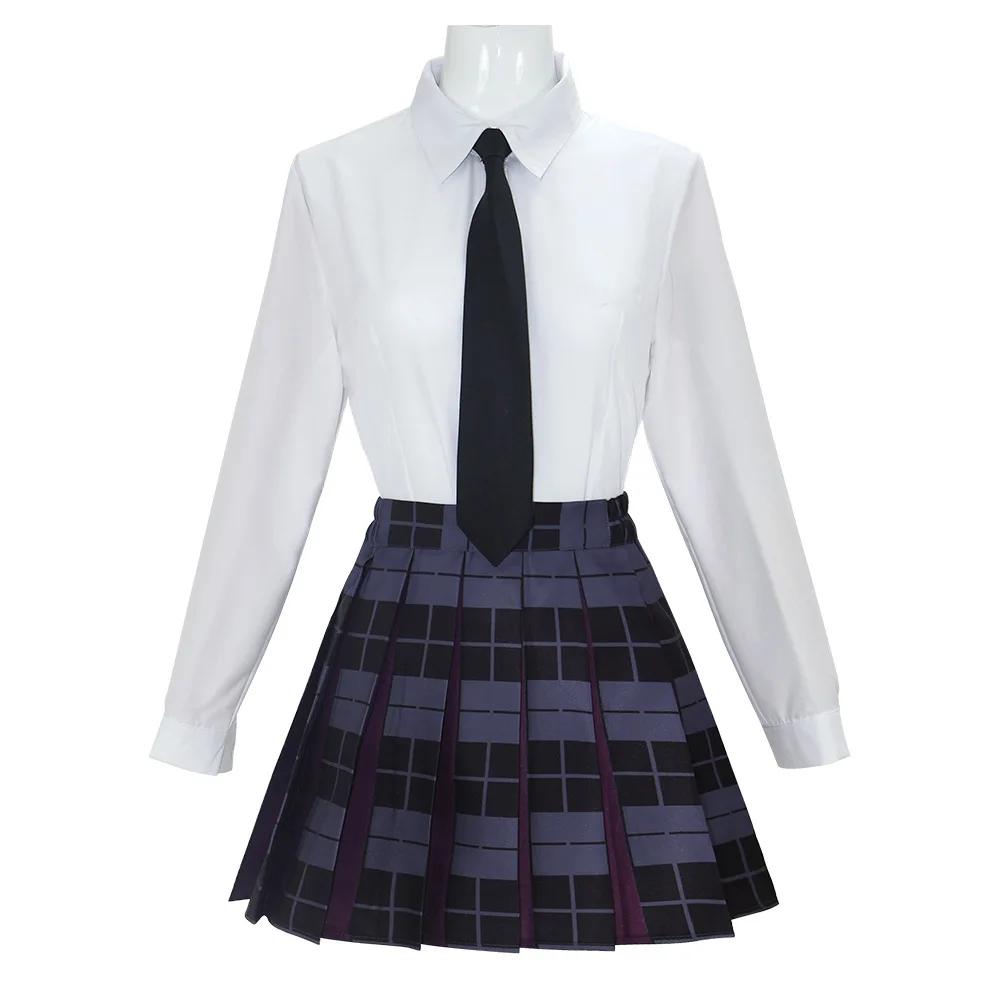 Kakegurui Yumeko Jabami Cosplay Costume Women's Anime School Uniform Outfit Fancy Dress Party Role Play Game Halloween Costumes