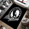 Collingwood Magpies Carpet Rug for Living Room Bedroom Home Sofa Decoration,Kids play Nonslip Floor Mat