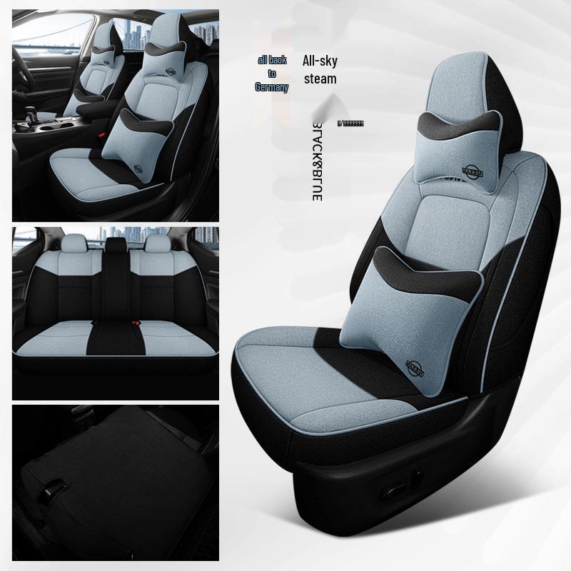 2021-2022 Qijun Car Seat Covers: Full Surround Cushions for Models 14-19