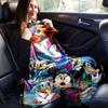 1pc, Mickey and Minnie (6) Home Decor Blanket: A Cozy Flannel Throw for Bedroom, Living Room, Travel, Camping, Car, Beach, Office Naps, Perfect Gift f