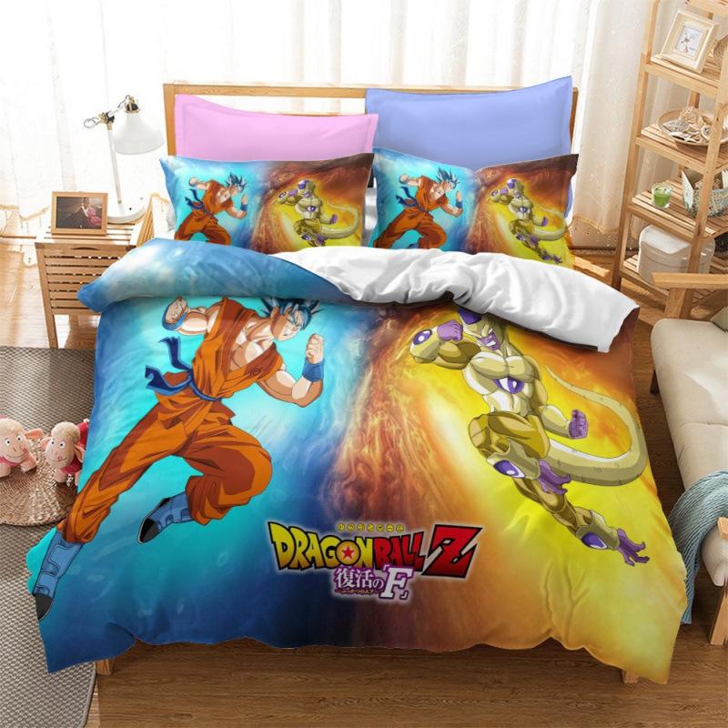 Bedding Kit, Dragon Ball Series Size Three-Piece Set