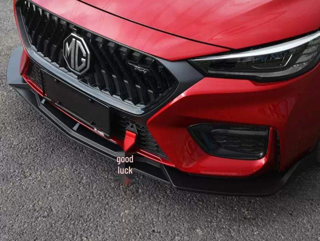 2020 MG6 Front Lip Spoiler for Third Gen MG6 Modification