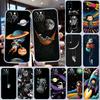 BH42 Space Moon Astronaut Case for Motorola Moto G10 G20 G30 G31 G32 G34 G35 G41 G42 G50 G51 G52 G55 G60 G60S G62 G71 G72 G75