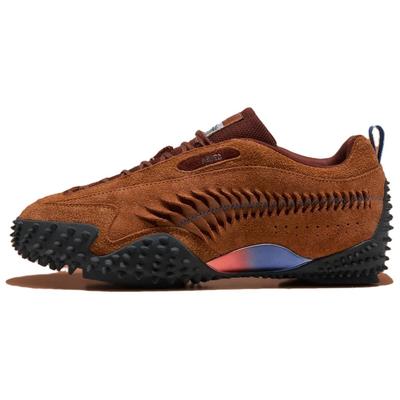 Widder x Mostro Mahagoni Teak Herren Sneaker Braun 401318-02