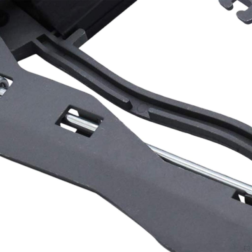 Outer Door Handle Carrier Direct Replaces High Performance Premium Metal Easy to Install Spare Parts