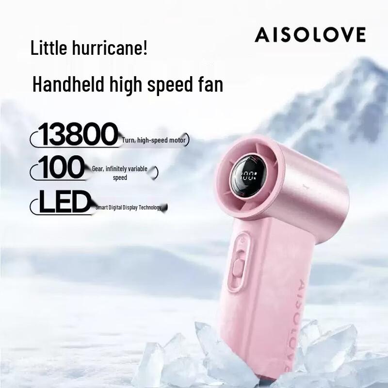 Sule Portable USB Rechargeable Handheld Fan