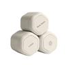 3Pcs Empty Sample Jars Cosmetic Containers Cases  for Face Cream Sunscreen Organizer