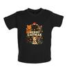 Feliz Catmas - Camiseta / Macacão Unisex para Bebês e Crianças Meninos Meninas Top- Gatos de Estimação Engraçados Amam Gato de Natal