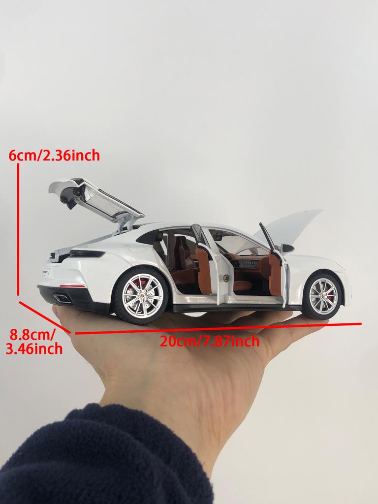 AAOL1 1:24 Porsche Panamera Model Car, Zinc Alloy Metal Decoration, Collectible Gift Car