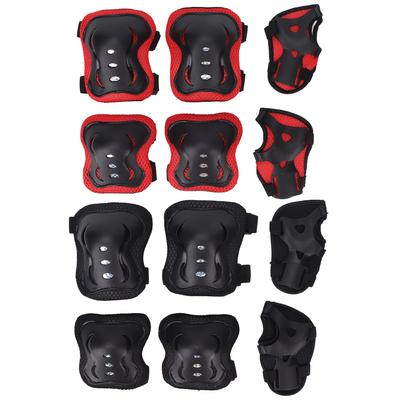 Kids Protective Gear Children Stylish Breathable Knee Pad Elbow Pad Hand Guard for Cycling Roller Sk