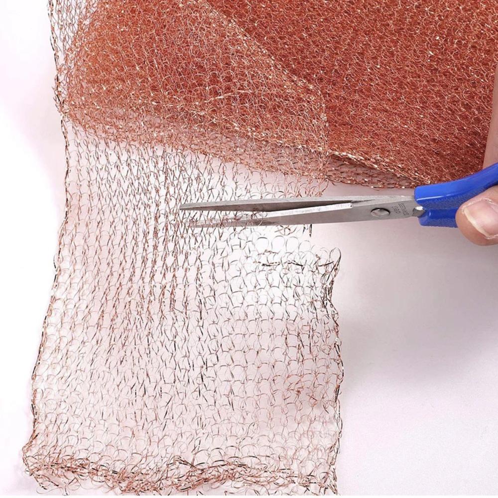 Durable Anti-snail Filter Food Grade Woven Screen Filter Pure Copper Wire Mesh  Distillation
