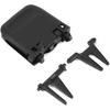 Acouto Air Grille Clip for 2015-2018, Front A/C Air Vent Outlet Tab Clip Repair Dash Side Air Conditioning Vent Outlet Replacement Tab