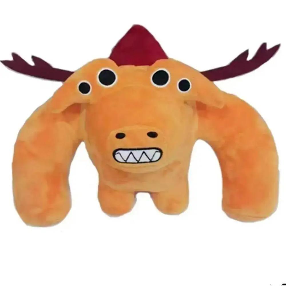 Garden Of Banban Flumbo Jester Sir Dadadoo Syringeon Pluche Speelgoed Blauw Nieuw Garden Of Banban Kwaadaardig Mascottepop Ban Ban Knuffeldier