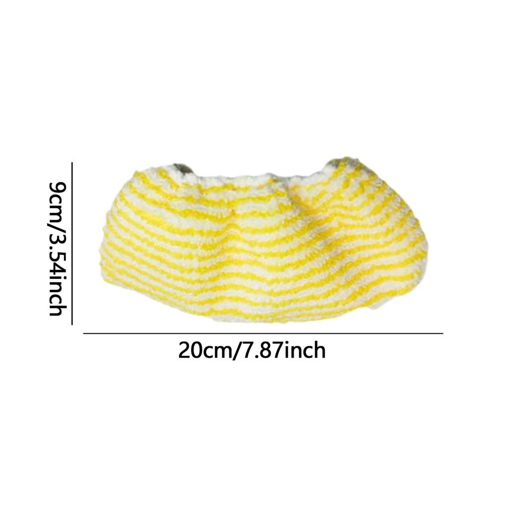 3Pcs Washable Cloth Mat Dry or Wet Pads Cleaning Pad Reusable Floor Mop Covers for Home Kitchen PVC Floor Tile Floor Wood Floor