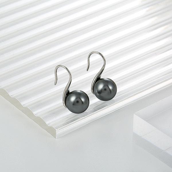 

Элегантные женские серьги из ракушечного жемчуга, вдохновленные туфлями на высоком каблуке