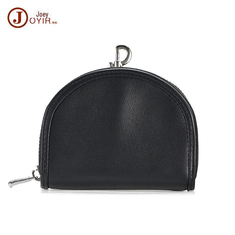 Women's Genuine Leather Mini Coin Purse - Luxury Summer Cowhide Wallet