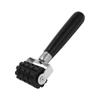 2pcs 6.9in Length Noise Insulation Roller Application Rolling Wheel  For Car Enthusiasts
