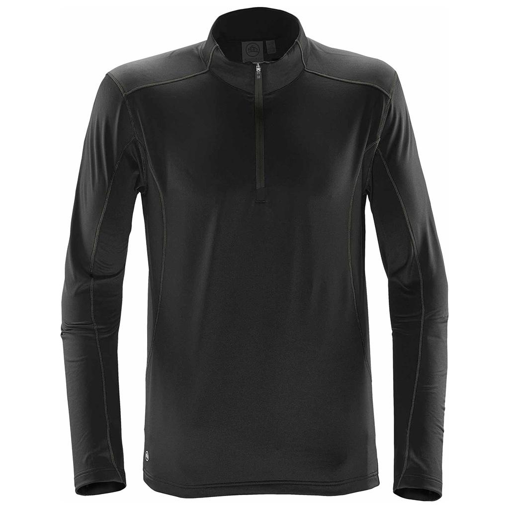 Stormtech Mens Pulse Zip Neck Fleece Top