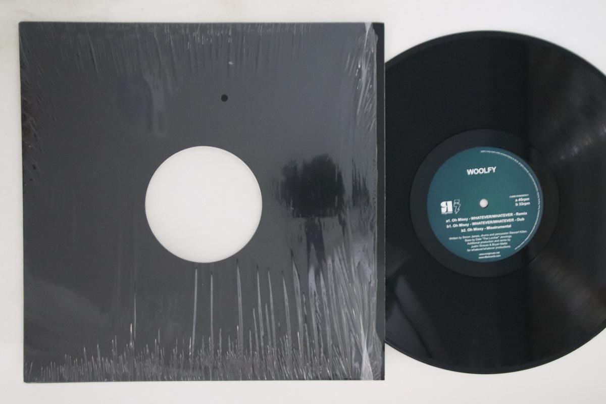 

12inch Record WOOLFY - Oh Missy RONGDFA11 RONG MUSIC 2009 US Pop Used