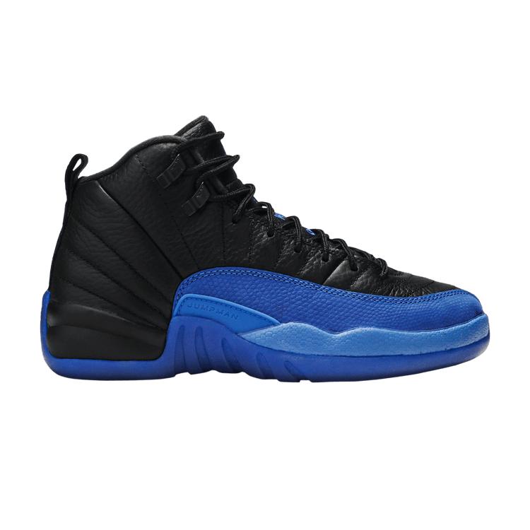 Jordan 12 Retro Black Game Royal (GS) 35.5