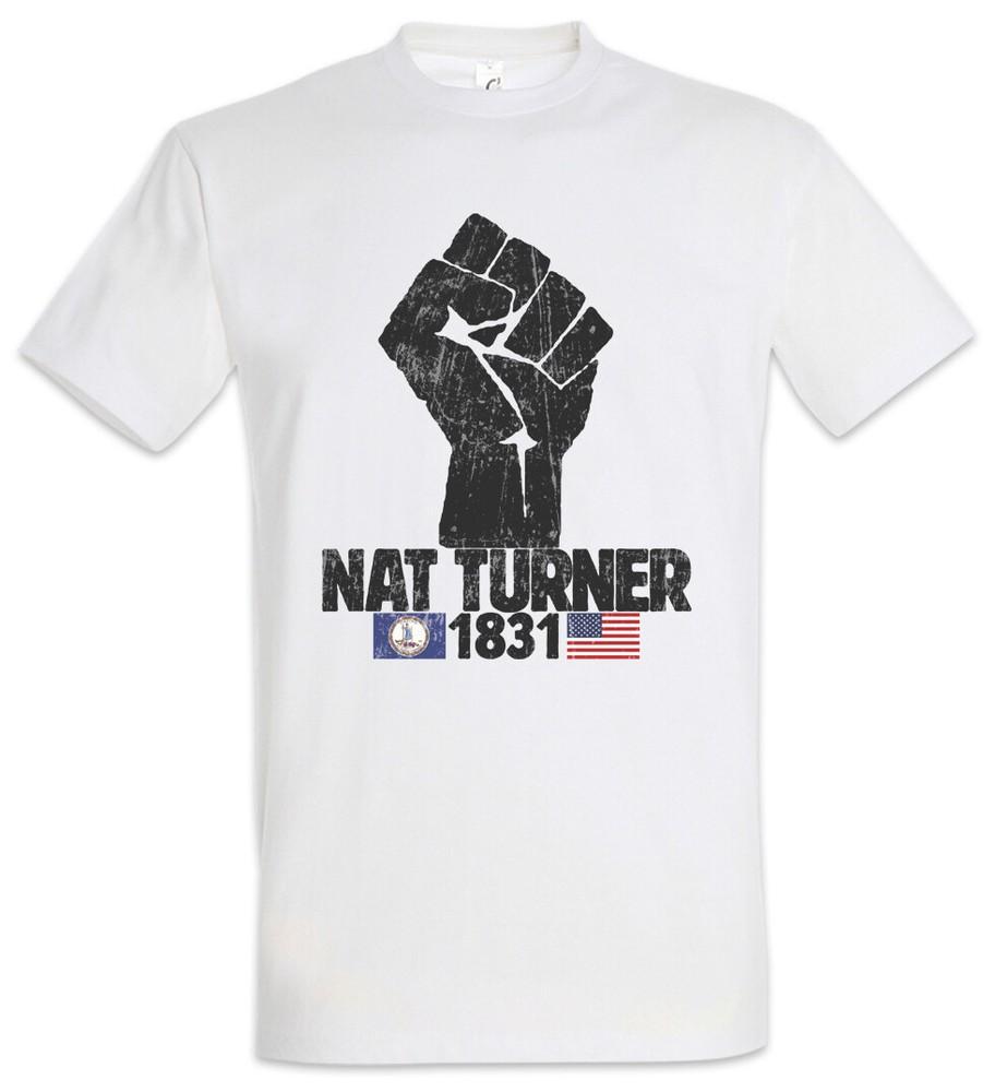 

Nat Turner 1831 T-Shirt United States of America USA Independence Day US Flag L
