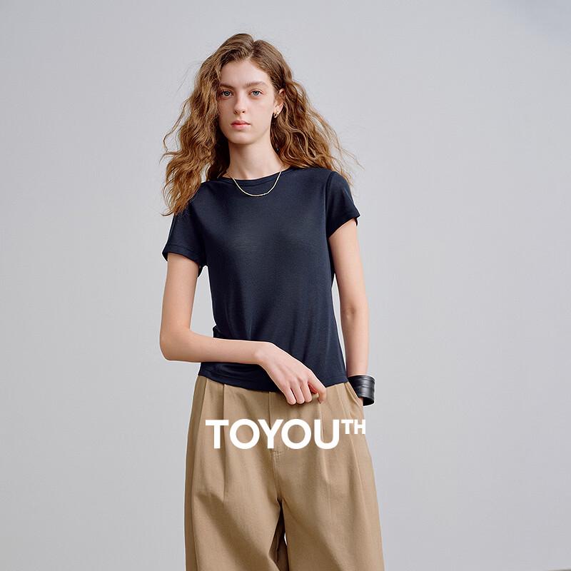 Women s Lyocell Tencel Wool Short Sleeve T-shirt L