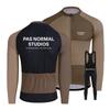 Winter Thermal Cycling Bib Tights With Fleece Lining Long Sleeve Jersey Set Road Bike Riding