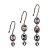 Graduation Season Caps Tassels Photo Frame Pendant Stylish Hat Brim Charm Multi Purpose Alloy Keepsakes for Students